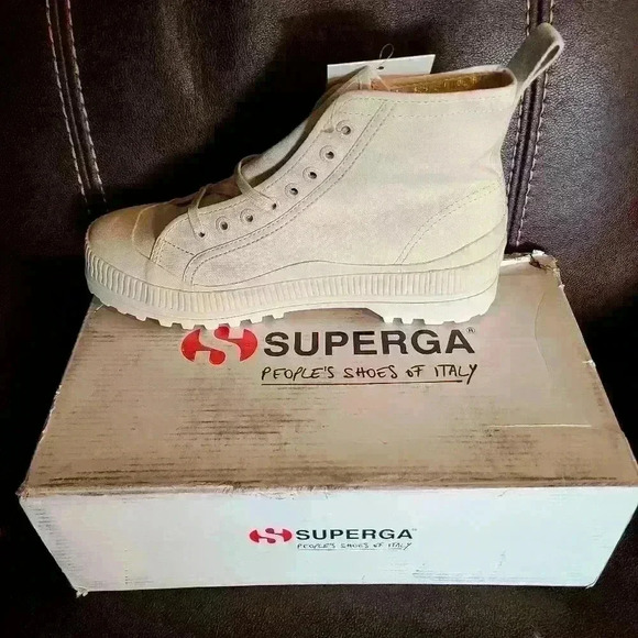 Superga Alpha Wave Tape Canvas sneaker - Picture 3 of 3